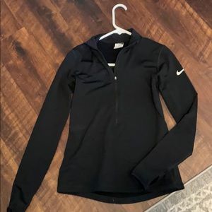 Nike pro dir- fit half zip long sleeve